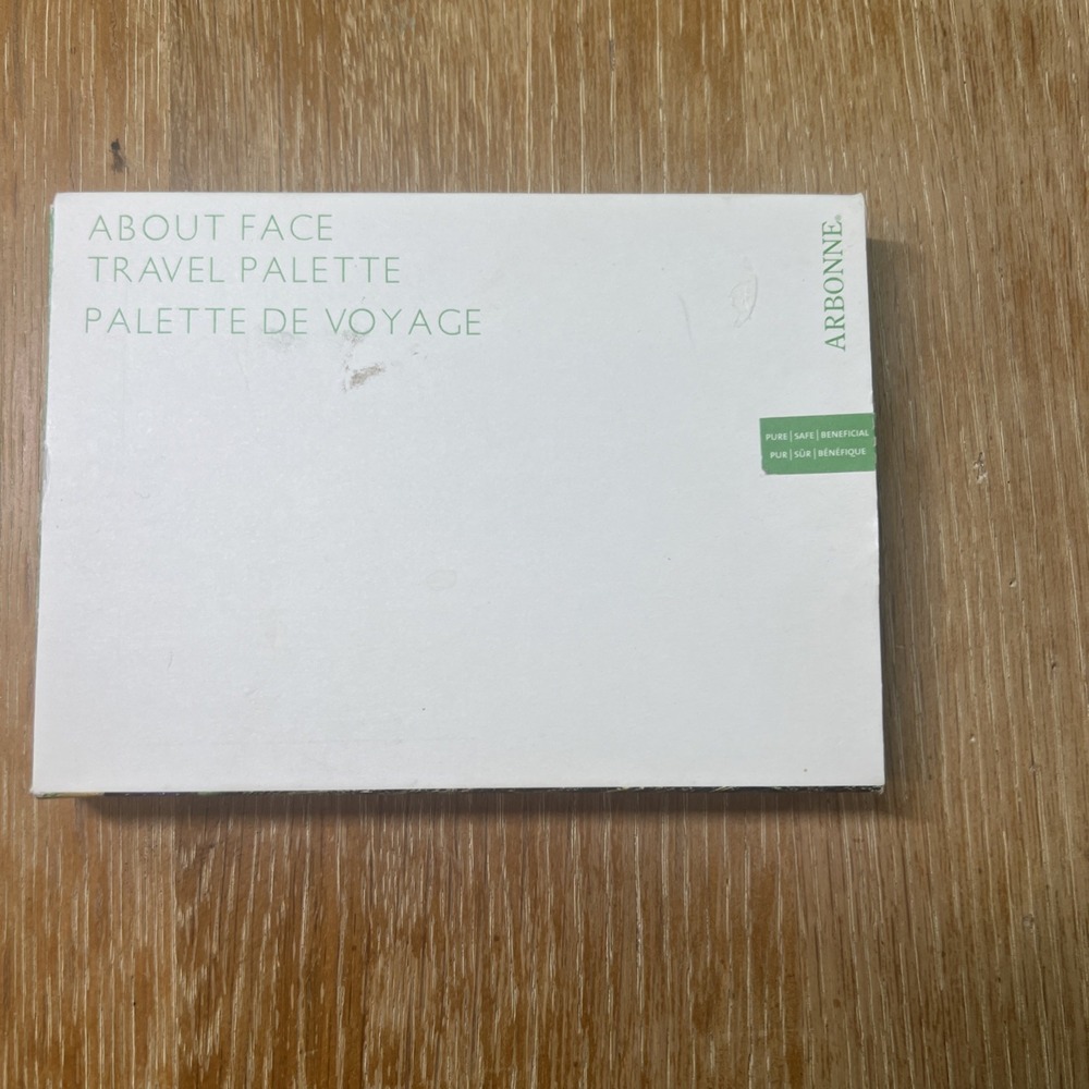 Arbonne International About Face Travel Custom Colour Color Palette New In Box - Picture 7 of 7